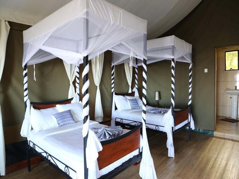 Hotel Ngorongoro Wild Camps Esterno foto